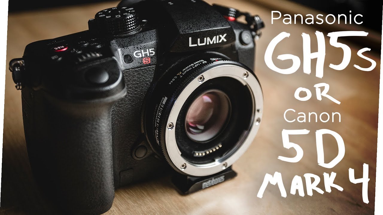 Replacing my Canon 5D Mark IV with a Panasonic Lumix GH5s