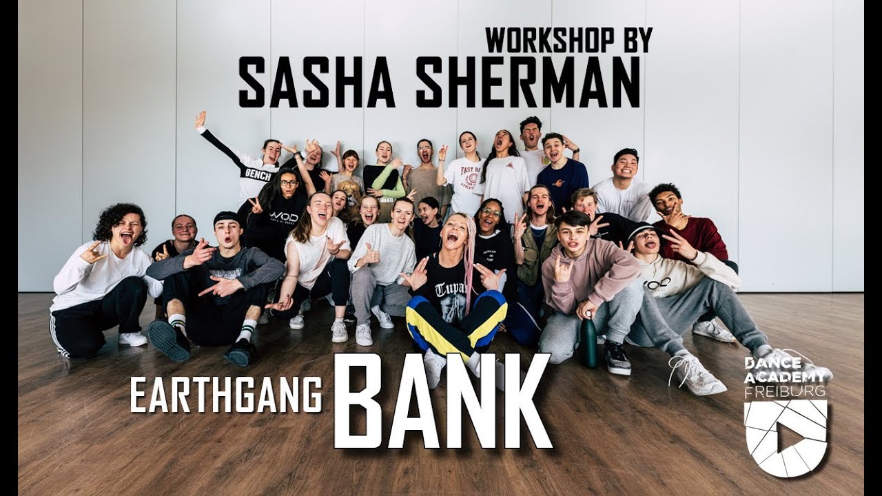 Workshop with Sasha Sherman | BANK | Dance Academy Freiburg