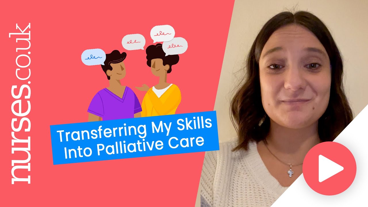 Transferring My Skills Into Palliative Care