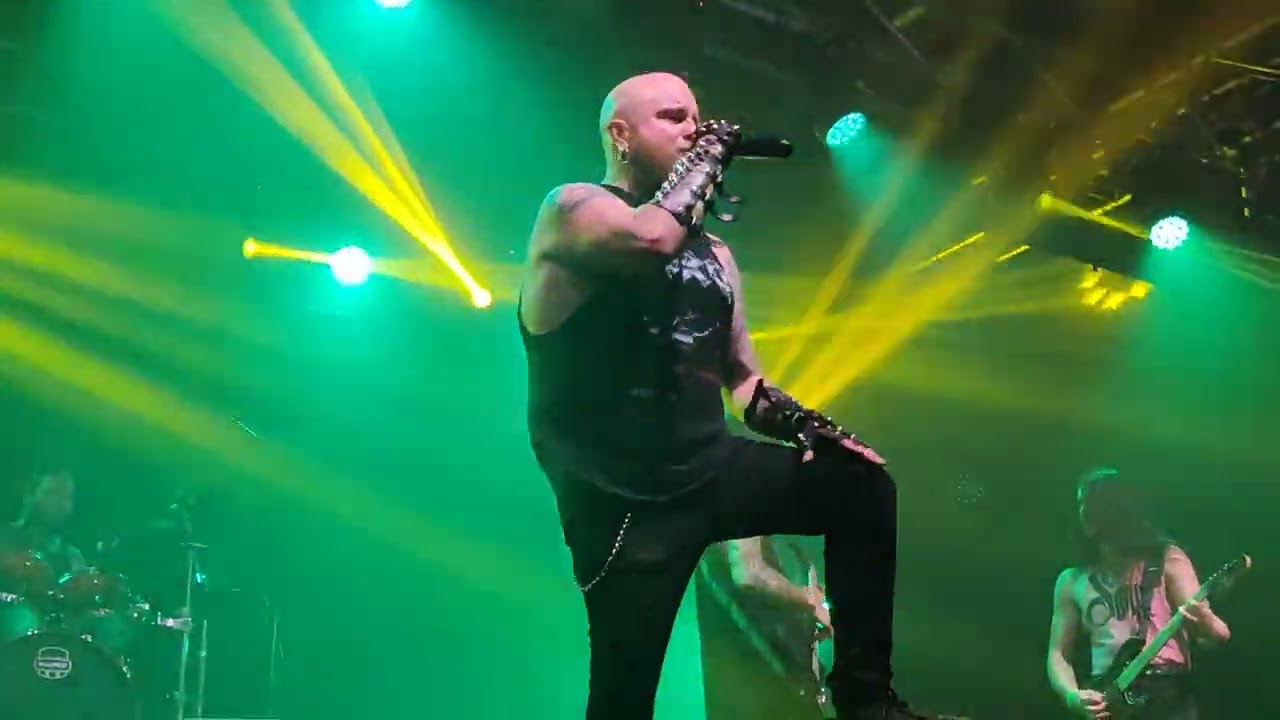Visigoth. Pounding Metal Festival. Revi Live Madrid. Sábado, 16/03/24
