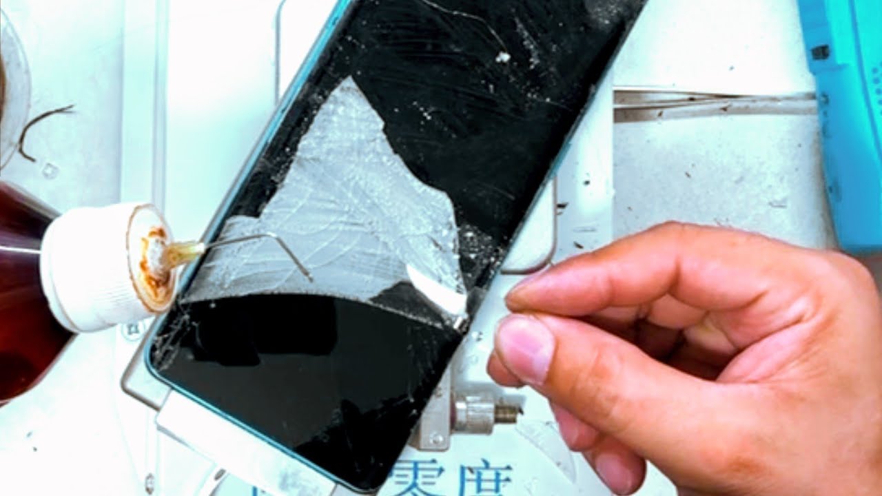 OnePlus 8 Crack Glass Replacement 