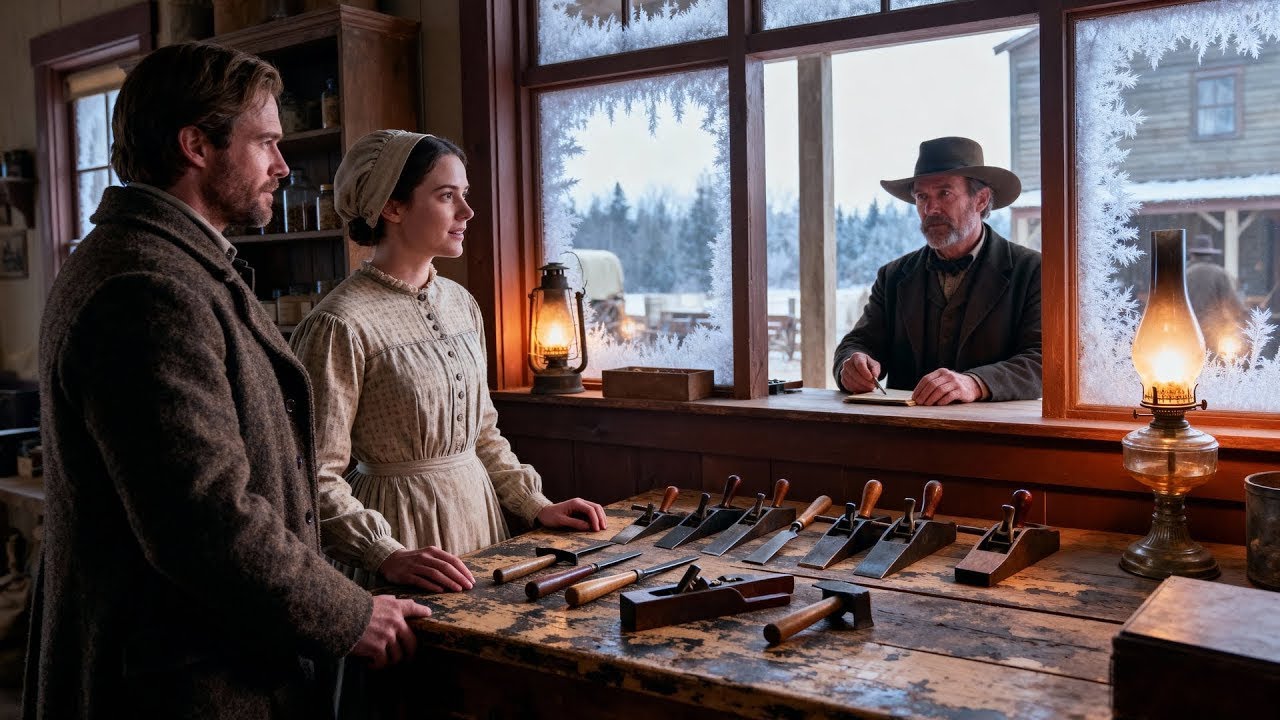 Она продавала инструменты покойного мужа, чтобы не умереть с голоду