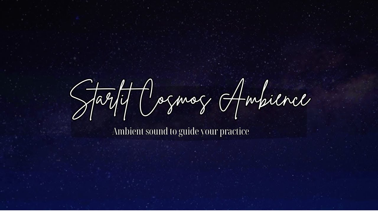 “Starlit Cosmos Ambience | Witchy Background for Moon Magic & Journaling”