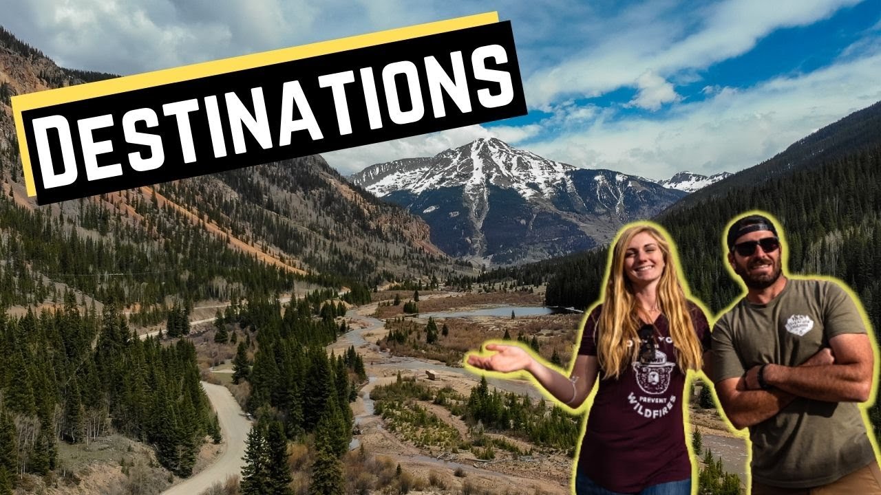 Top RV Travel Destinations Full Time RVing