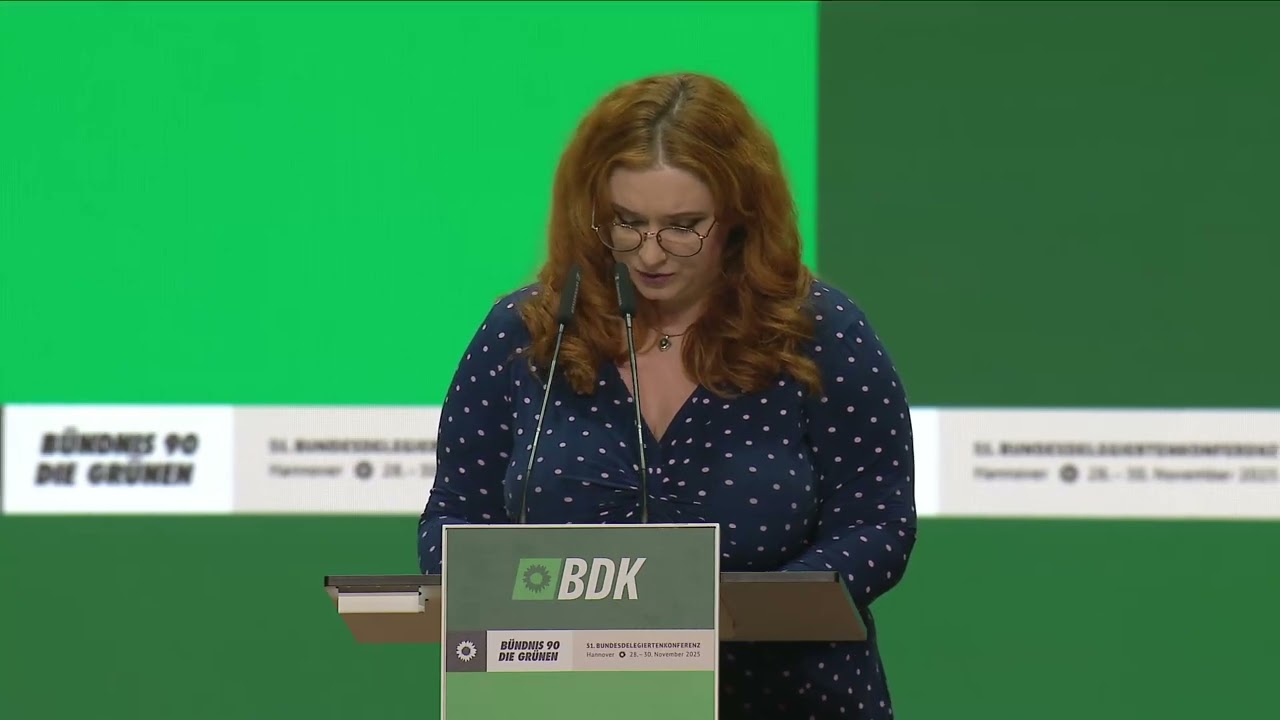 B'90/Grüne: 51. Bundesdelegiertenkonferenz in Hannover
