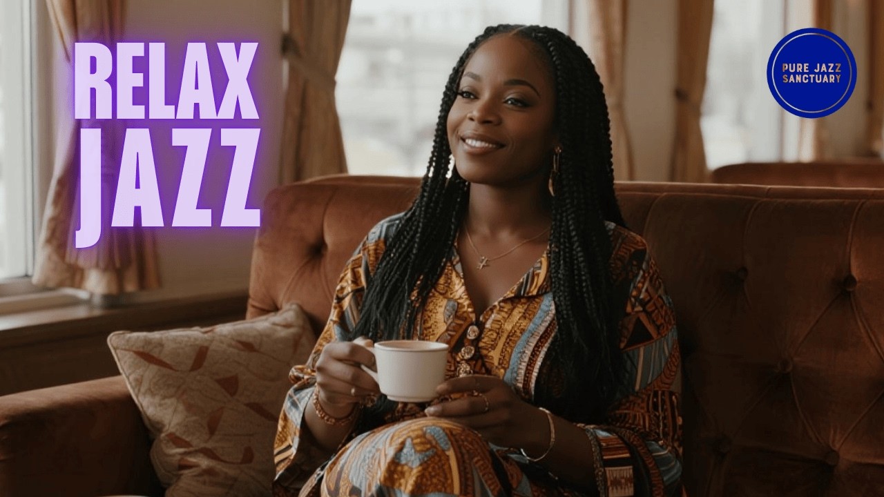 MORNING RELAX JAZZ ☀️ ENTER A PURE JAZZ SANCTUARY OF PEACEFUL VIBES AND COZY MORNING ENERGY 🎷