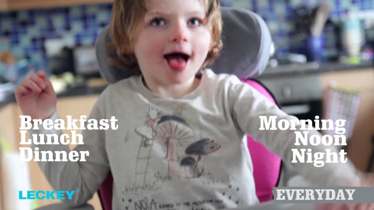Inspirational - Aoife's Story - Leckey Everyday Activity Seat