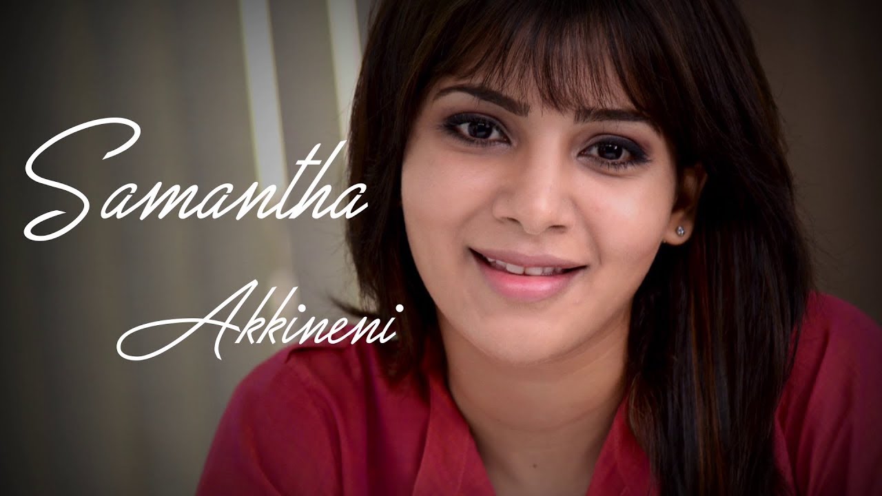 Samantha fun on the sets of Manam || Happy Birthday Samantha