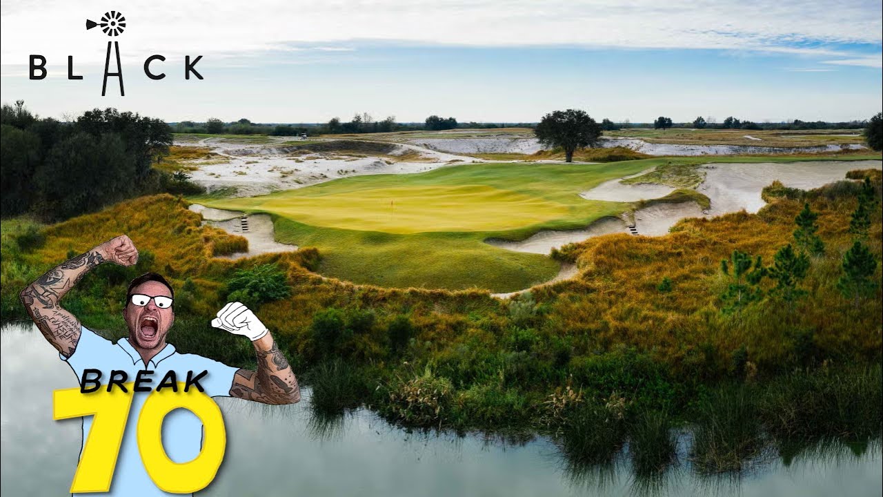 Breaking 70 - Streamsong Black