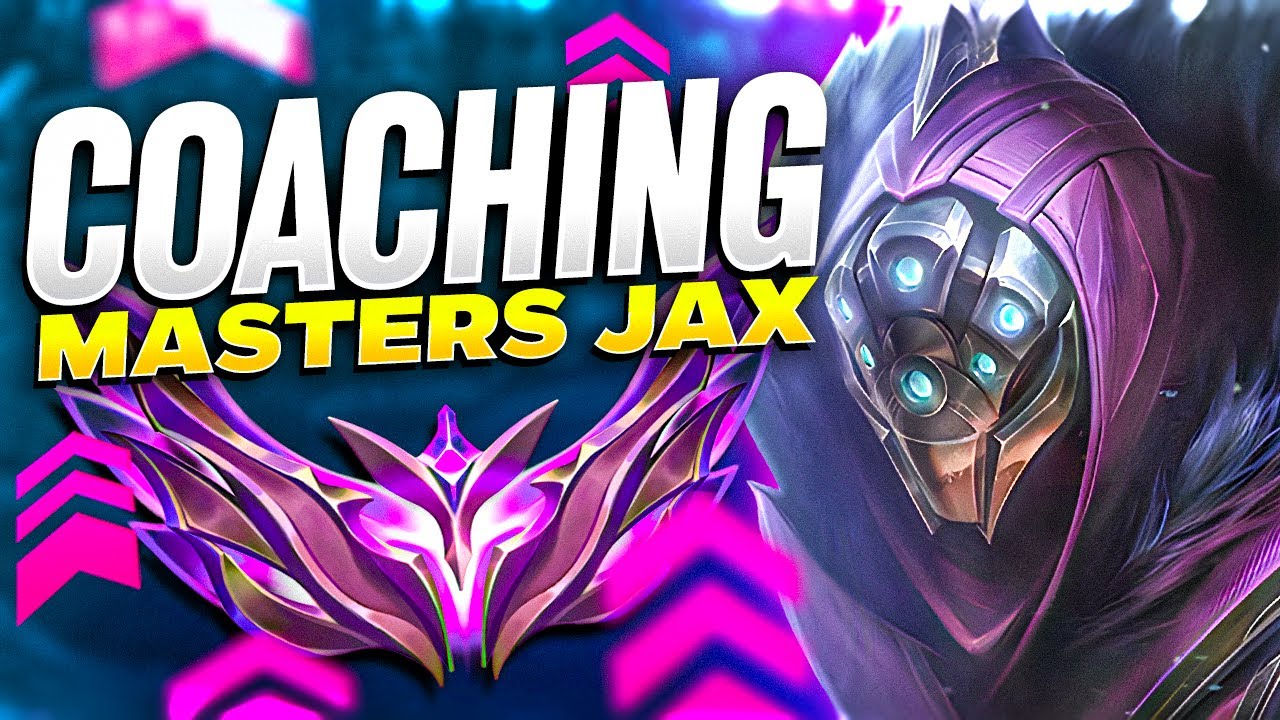 One of the BIGGEST mistakes I see Jax players make (Masters Jax Coaching)