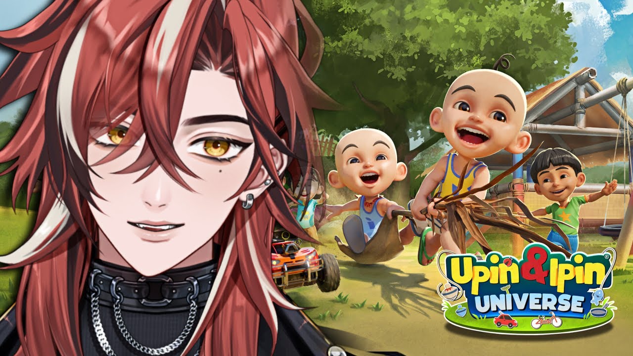 VTuber Indonesia Coba Game Open World UPIN IPIN! - Upin & Ipin Universe