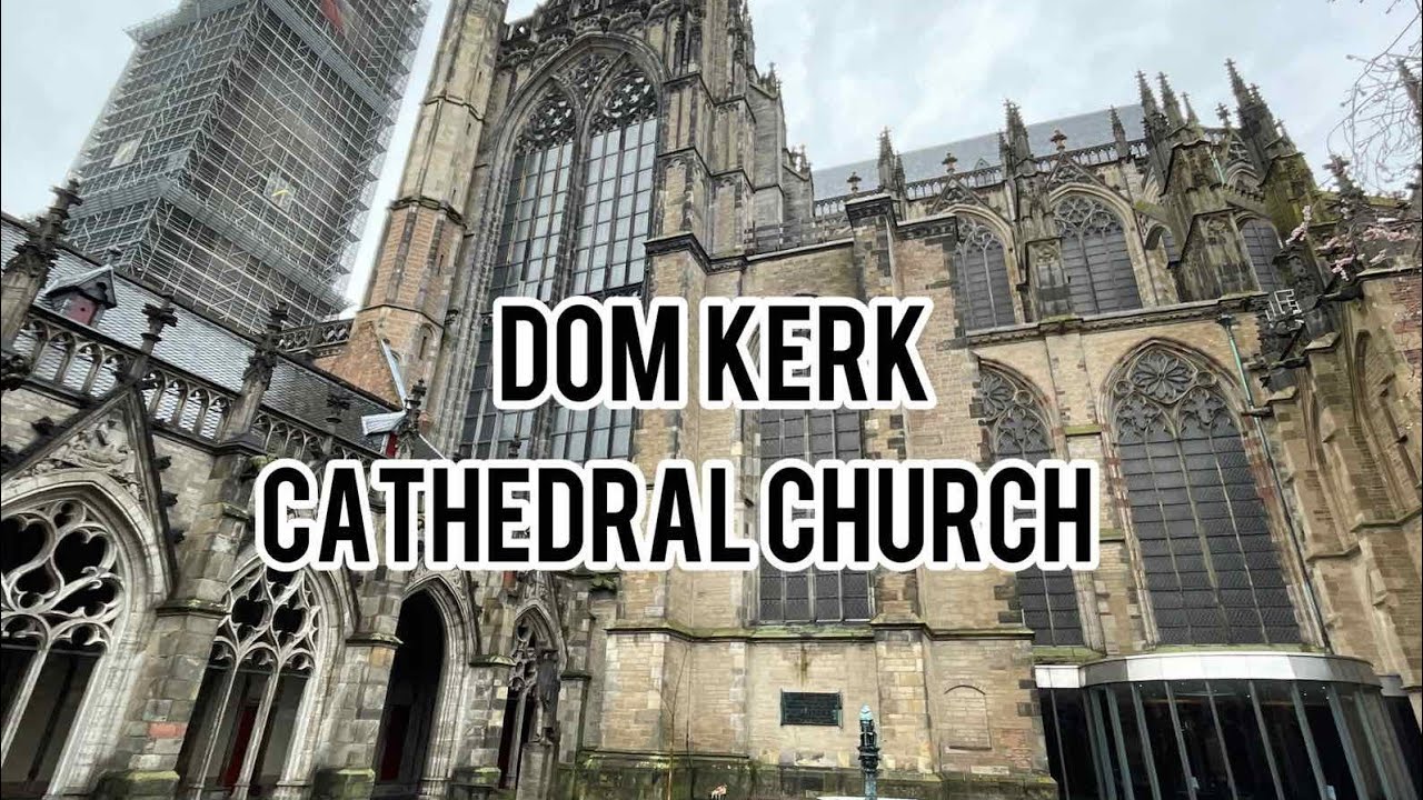 Dom kerk/cathedral church Utrecht/stay tuned for part -4 #kerk#church