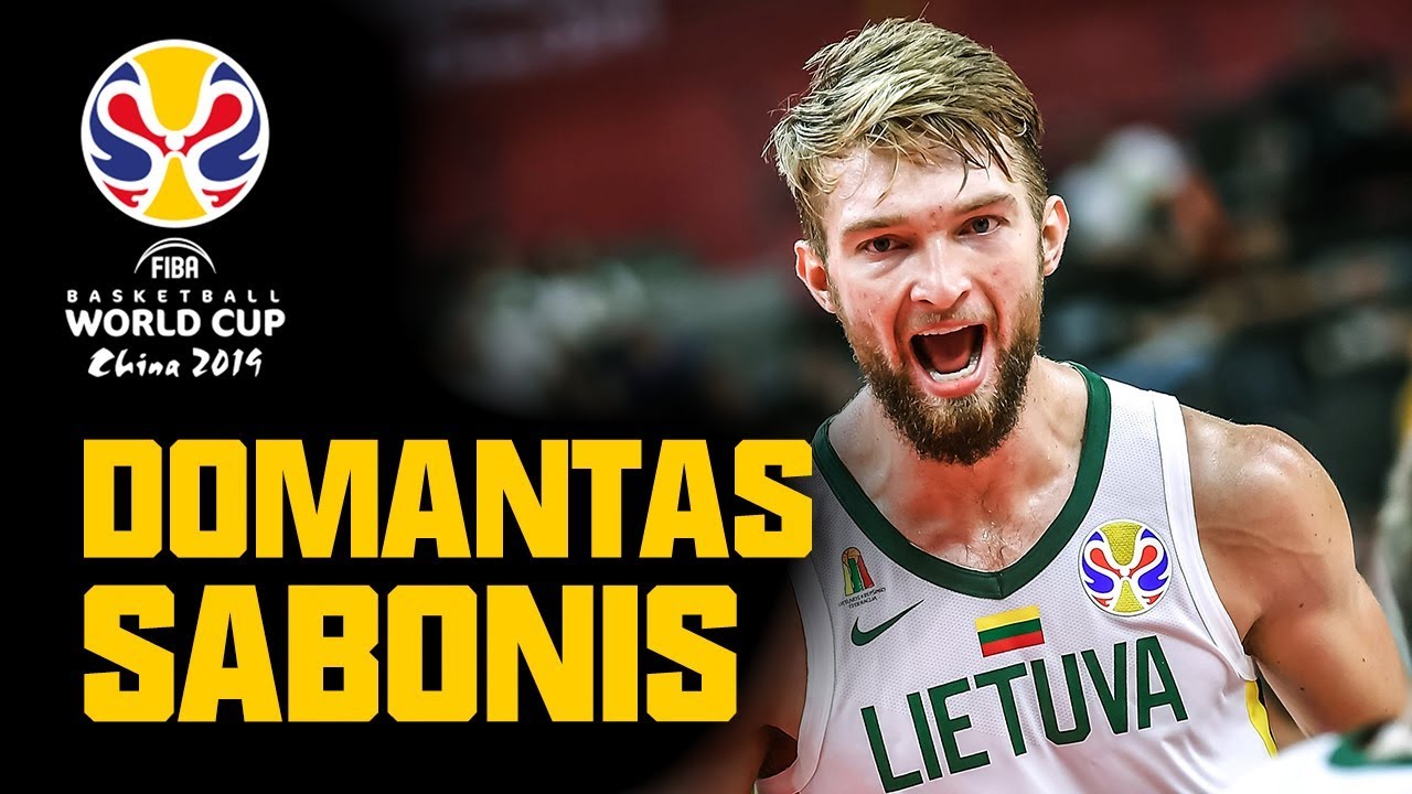 Domantas Sabonis - All BUCKETS & HIGHLIGHTS from the FIBA Basketball World Cup 2019