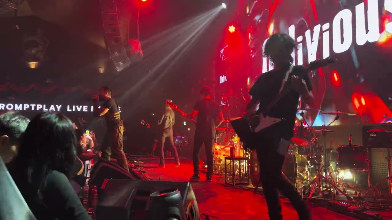 อันตราย - Oblivious Band (Live)