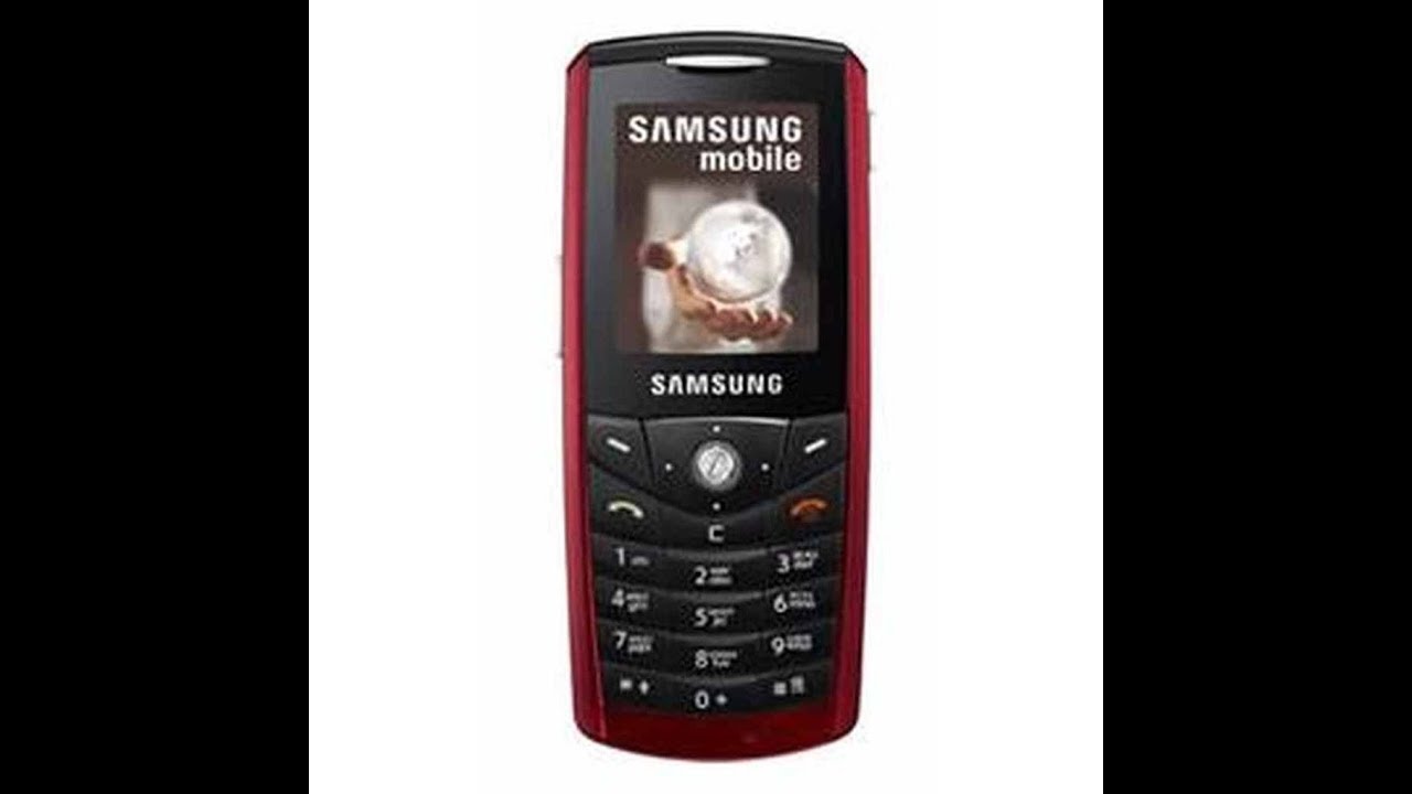 Обзор телефона Samsung SGH-E200