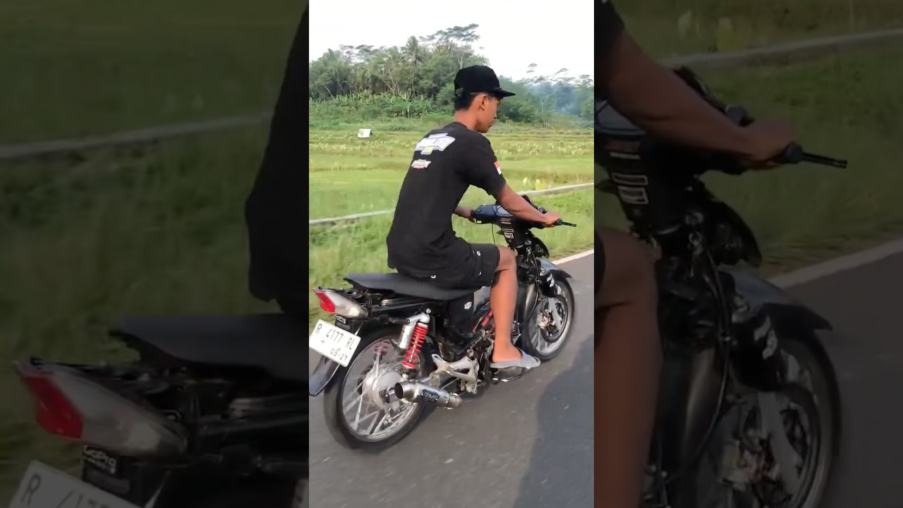 Blayeran supra 200cc plus plus bikin kaget semua orang, gahar banget || kph jogja style #rziprotech