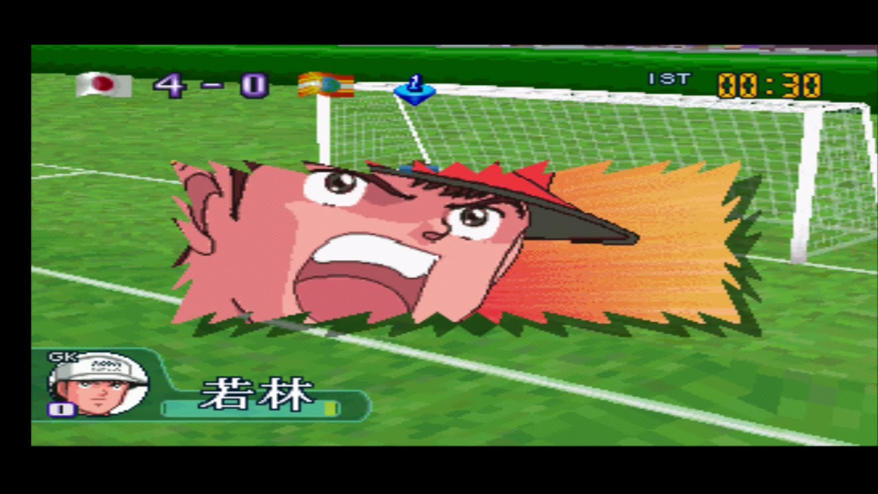 captain tsubasa j get in the tomorrow ps1 japan vs DreamTeam كابتن ماجد بلايستيشن ١