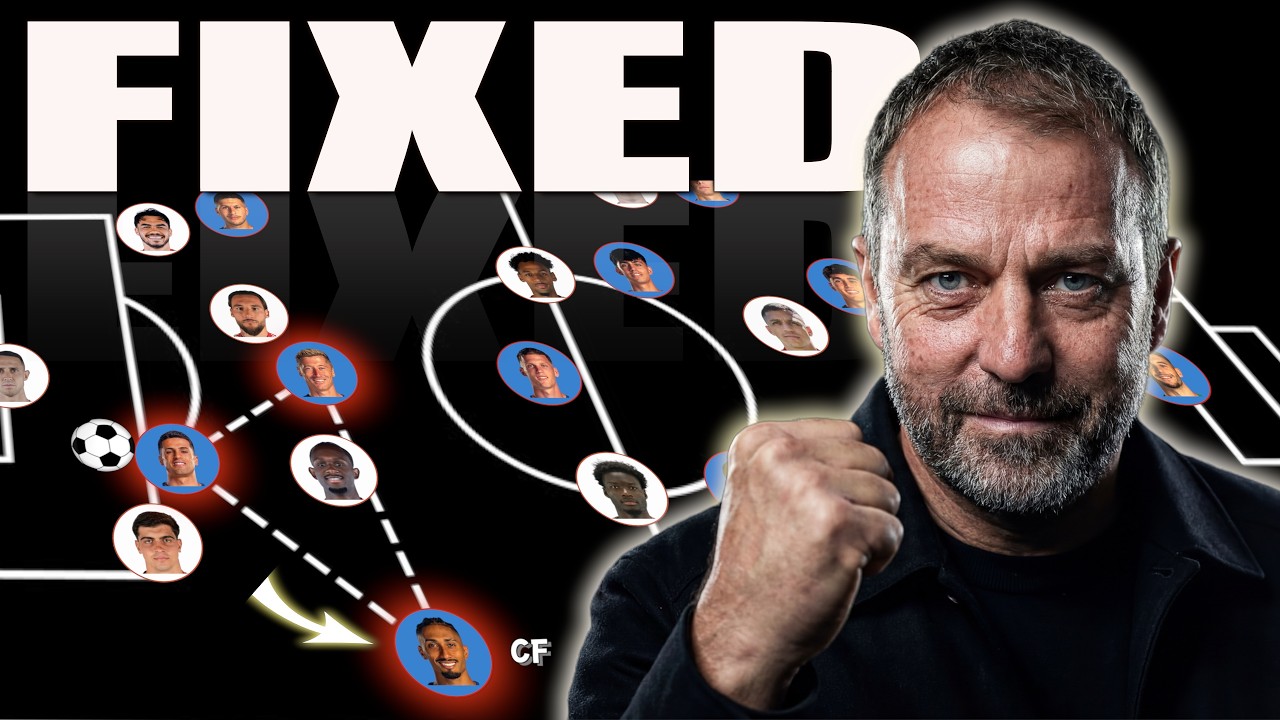 Hansi Flick Has Fixed Barcelona's Attack.. Here's How