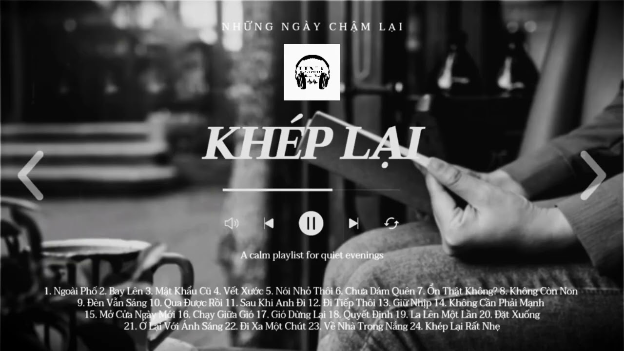 Nhạc chill cafe 1 giờ ☕Acoustic pop nhẹ nhàng cho buổi tối yên tĩnh.Nghe khi làm việc, học tập