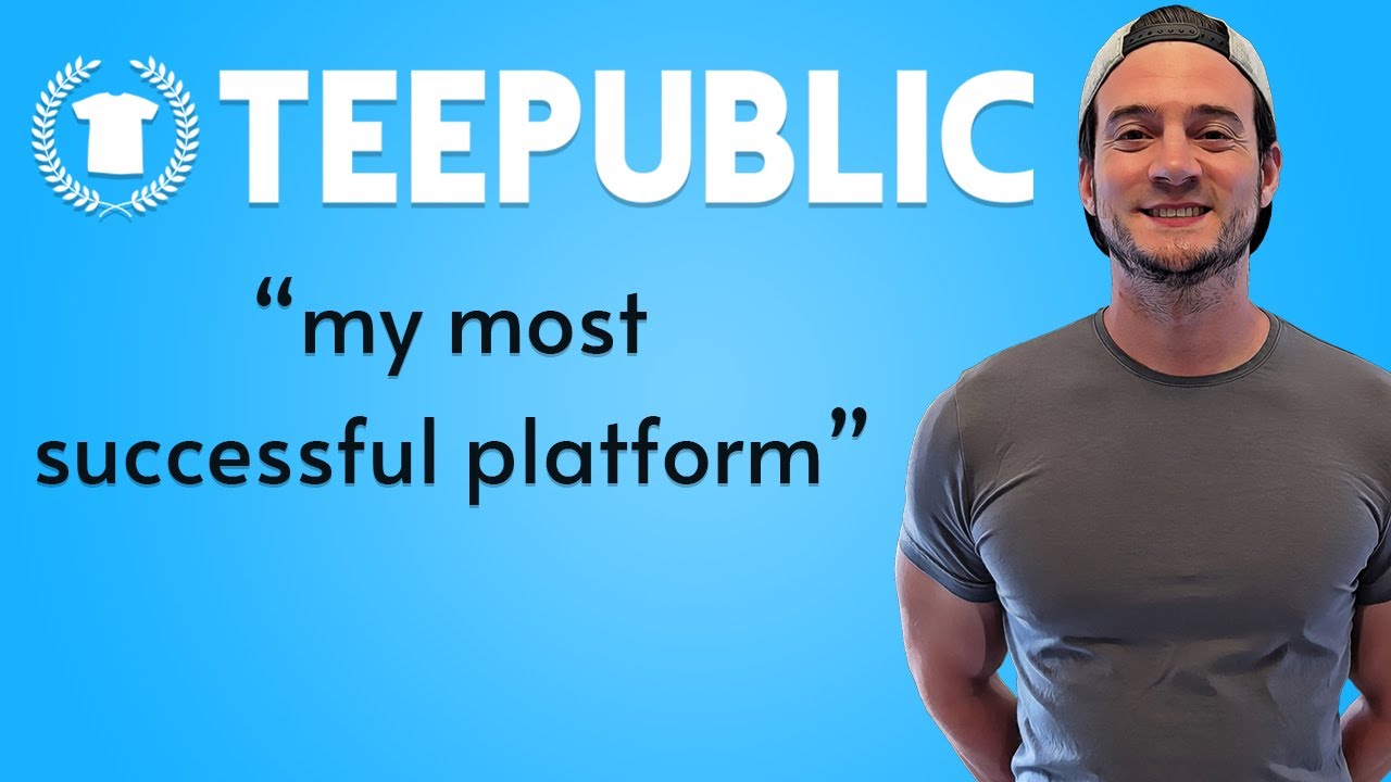 Как Патрик Хэлпин увеличил продажи своего Teepublic 📈