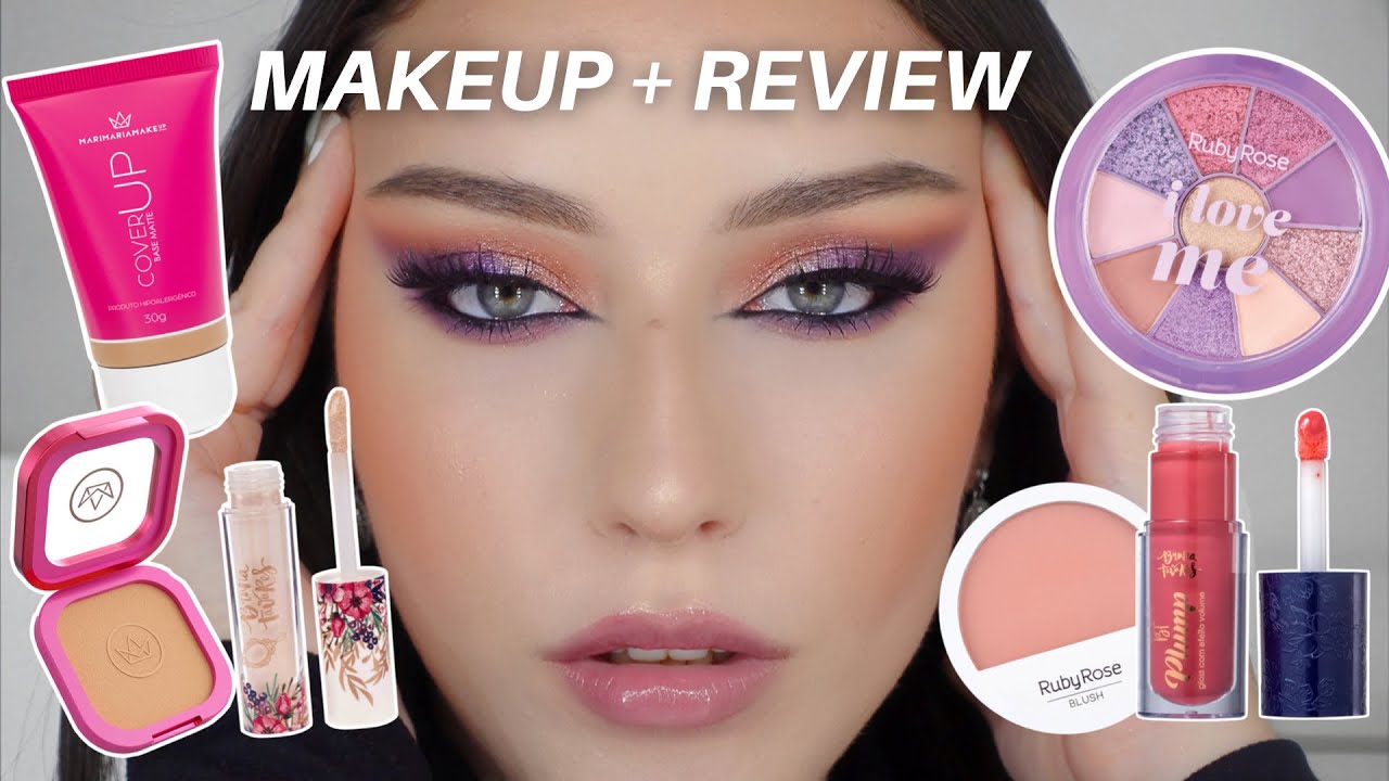 PROBANDO MAQUILLAJE de RUBY ROSE, BT, MARIMARIAMAKEUP y MÁS!! *RESEÑA*