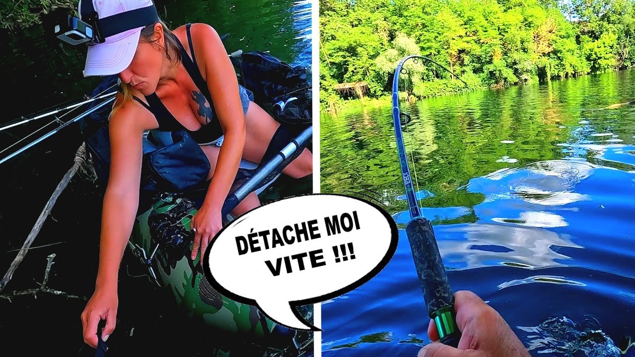On Pêche pour la DERNIÈRE FOIS et on ne s' Attendait pas a ça !