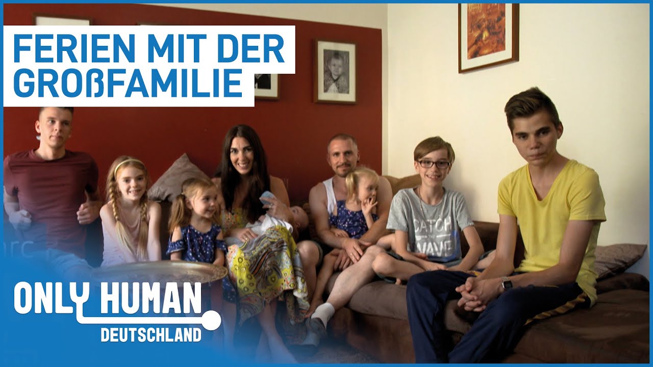 Entspannung oder Chaos? | Urlaub mit einer Großfamilie