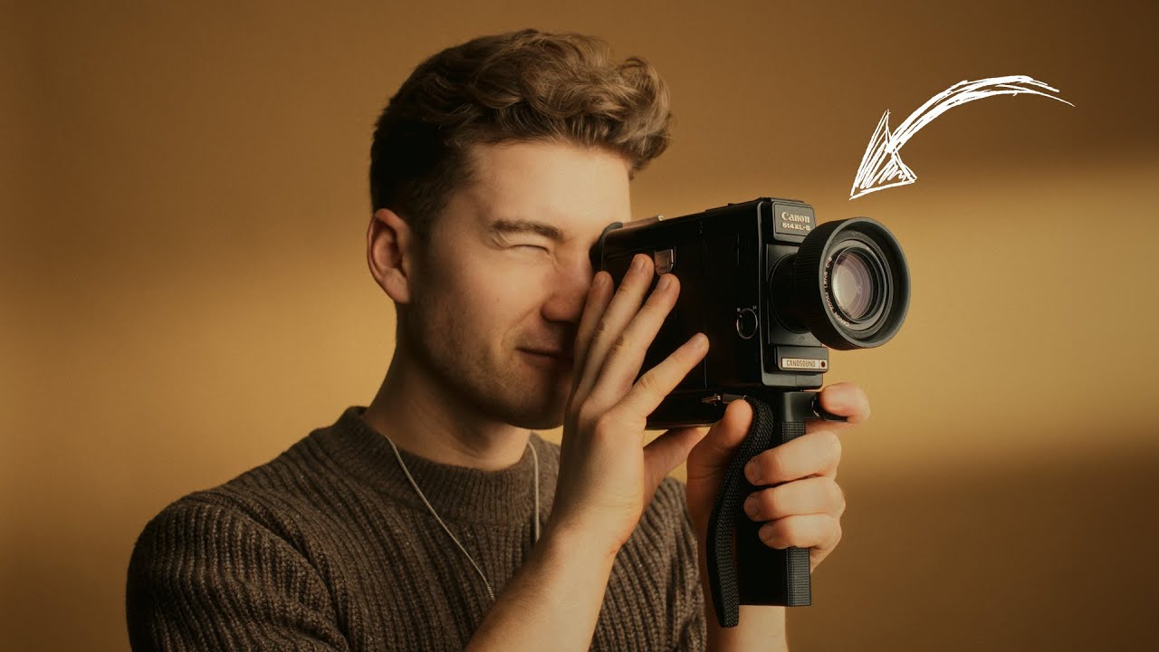 Это одна из моих любимых камер 2026 года | Руководство для начинающих по Super 8