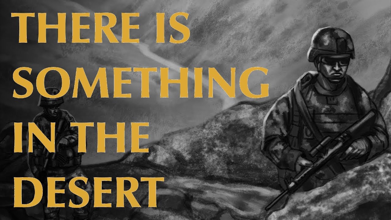 What's Hiding in the Desert?