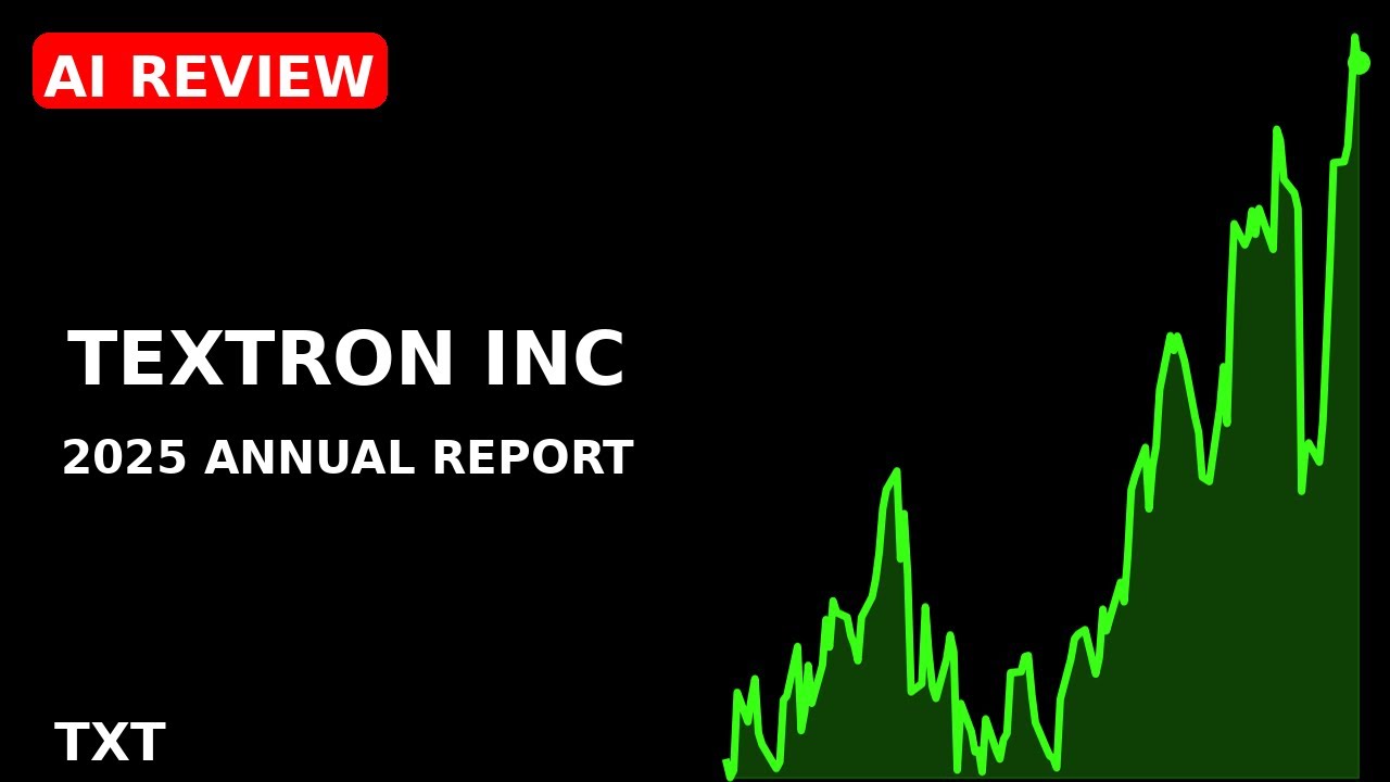 TEXTRON INC 2025 annual report