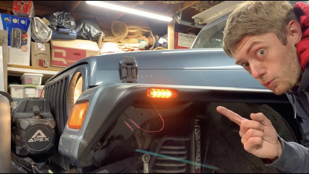 Jeep TJ Build Part 1: 35