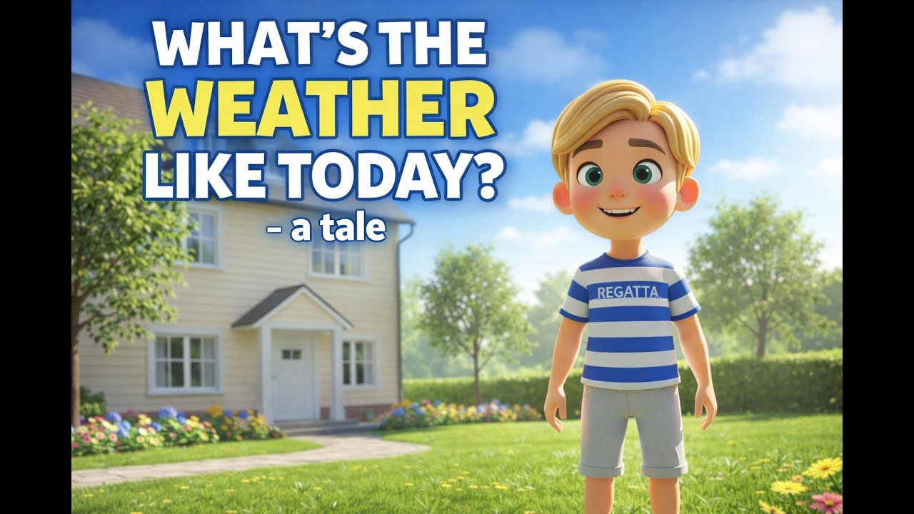 WHAT'S THE WEATHER LIKE   a tale EL154A