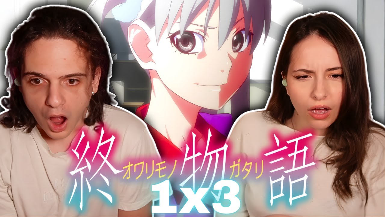 Oikura Is CRAZY!! | Owarimonogatari Episode 3 Reaction