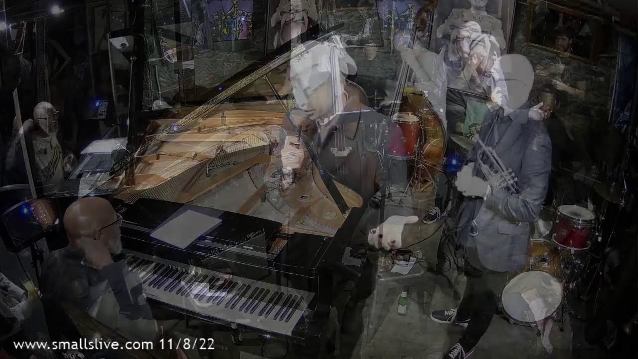 Thomas Marriott Quartet - Live at Smalls Jazz Club - New York City - 11/8/22