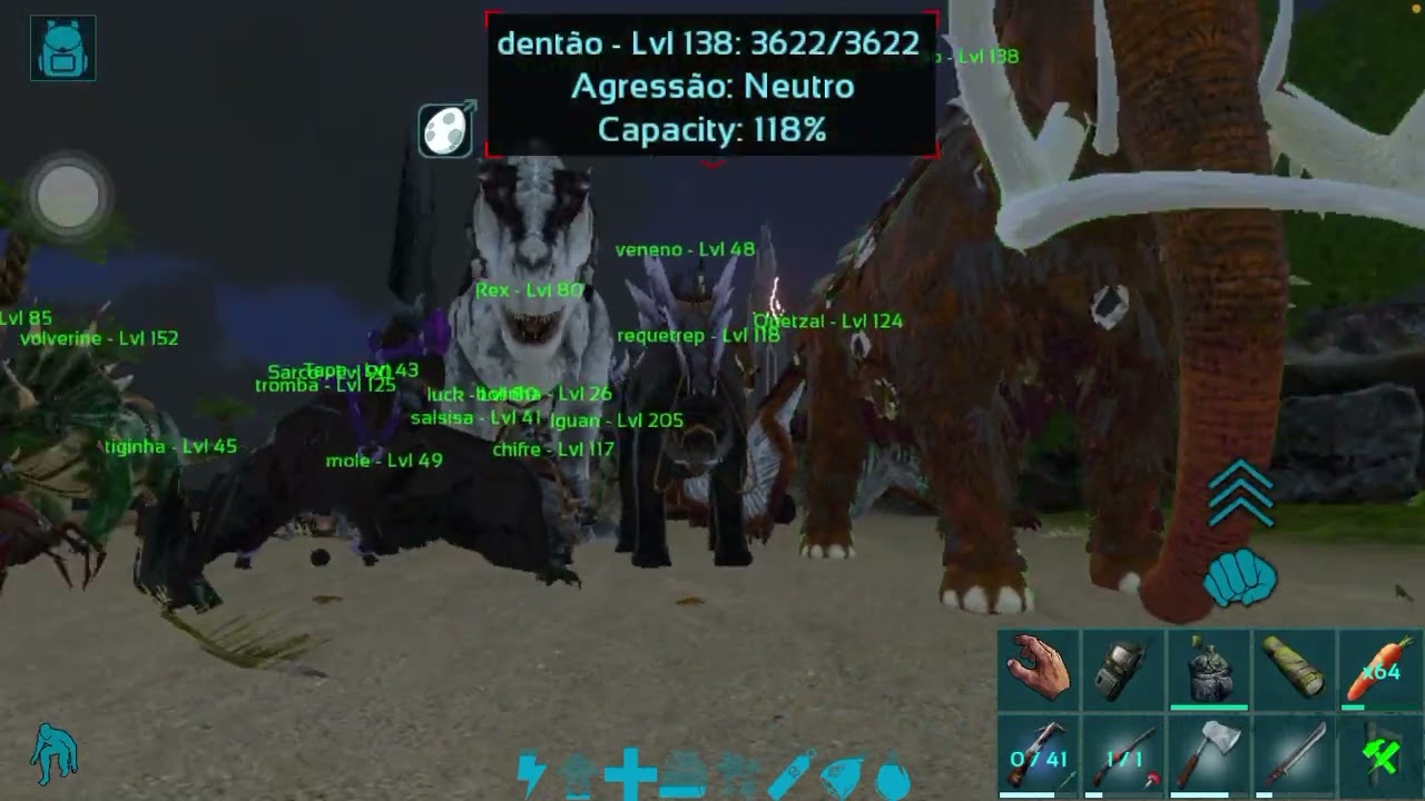 ARK mobile 2.0 ep67 FIM!