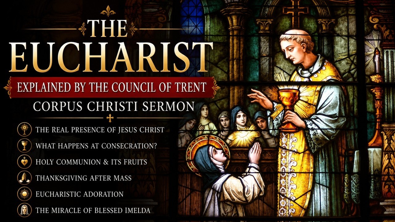 Corpus Christi & Blessed Imelda: Thanksgiving After Communion