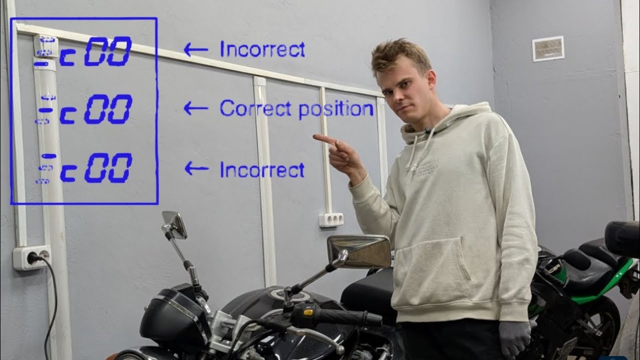 Мотоциклы SUZUKI настройка ДПДЗ/TPS (Датчика положения дроссельной заслонки)