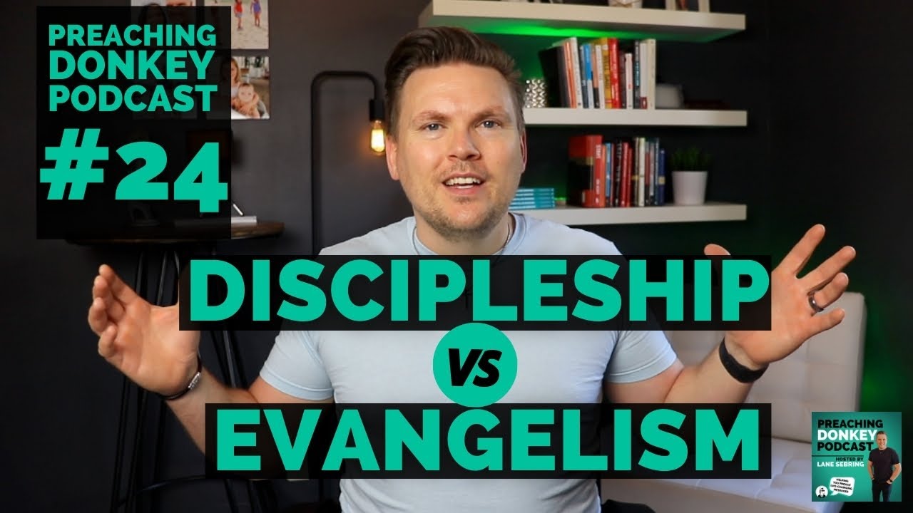 Evangelism VS Discipleship (Which should your church focus on?)