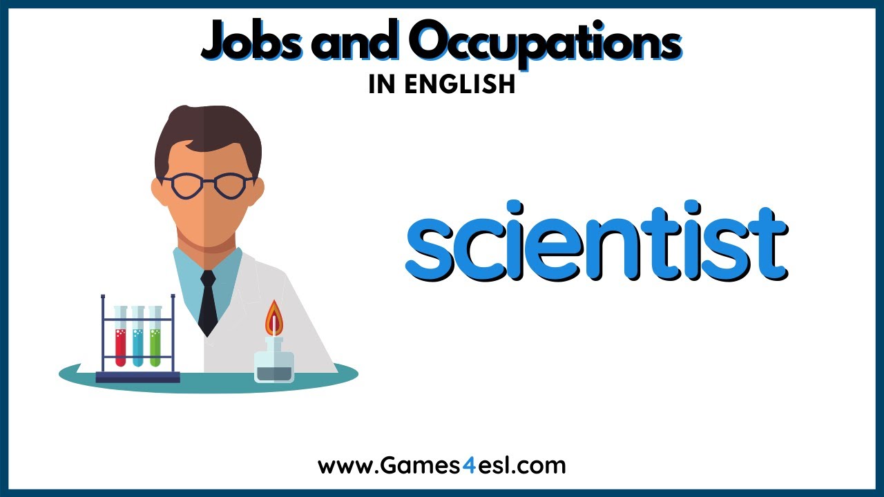 Jobs And Occupations Vocabulary | Learn Job Names In English With Pictures