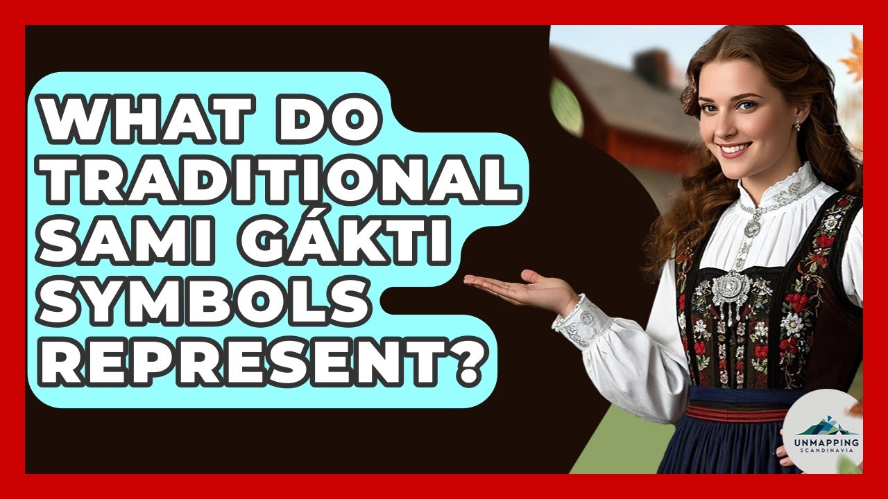 What Do Traditional Sami G&aacute;kti Symbols Represent? - Unmapping Scandinavia