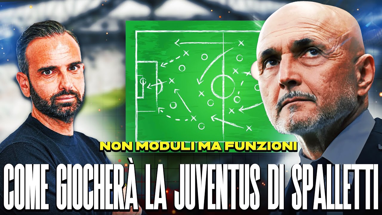 COME GIOCHERÀ LA JUVENTUS DI LUCIANO SPALLETTI | Giocatori valorizzati e penalizzati al Fantacalcio 