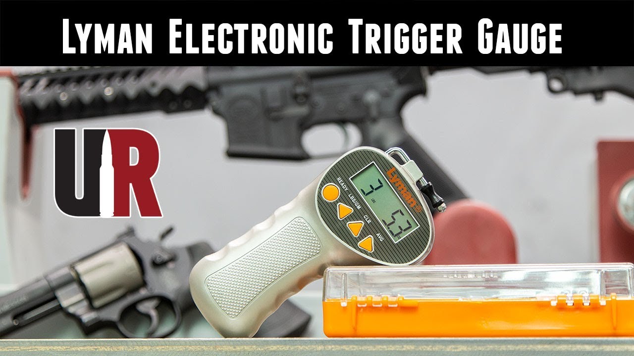 Overview: Lyman Electronic Trigger Pull Gauge (tested on handgun and rifle)