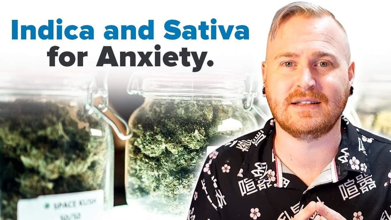 Using Cannabis Indica and Sativa for Anxiety Treatment