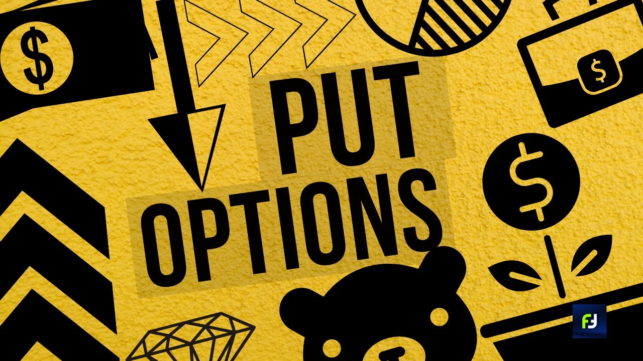Put Options explained for dummies | Put options explained | Options Trading  for beginners