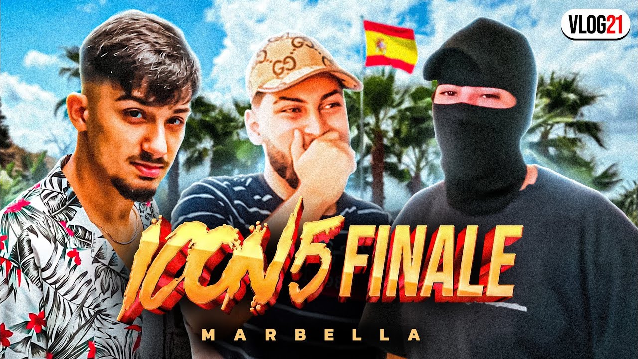 ARGUMENT IN MARBELLA 😱 SHABAB & AZU HAVE BEEF 🤯 | ICON 5 FINALE VLOG 21