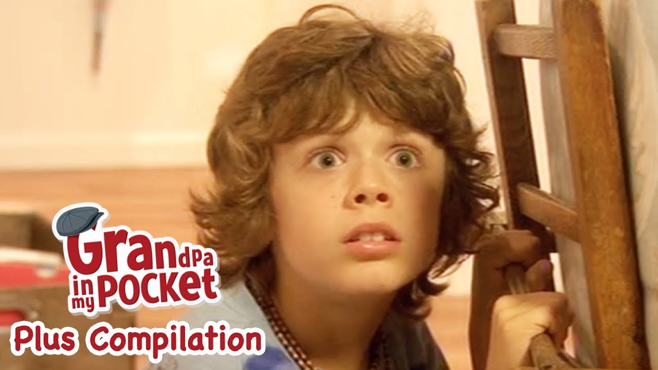 COMPILATION PLUS 207 | Grandpa in my Pocket | Family Photo | Ha Ha Hairies | Away on Holiday