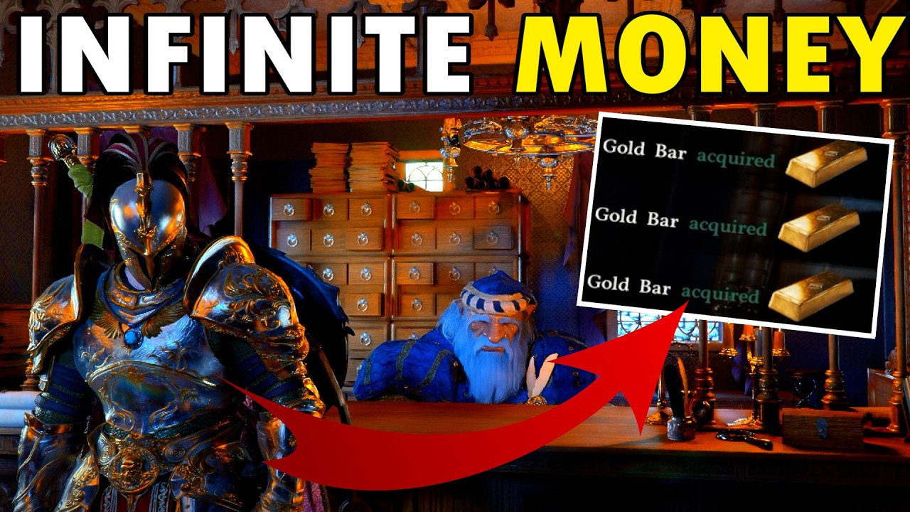 Crimson Desert INFINITE MONEY and GOLD BARS (Best Money Farm)