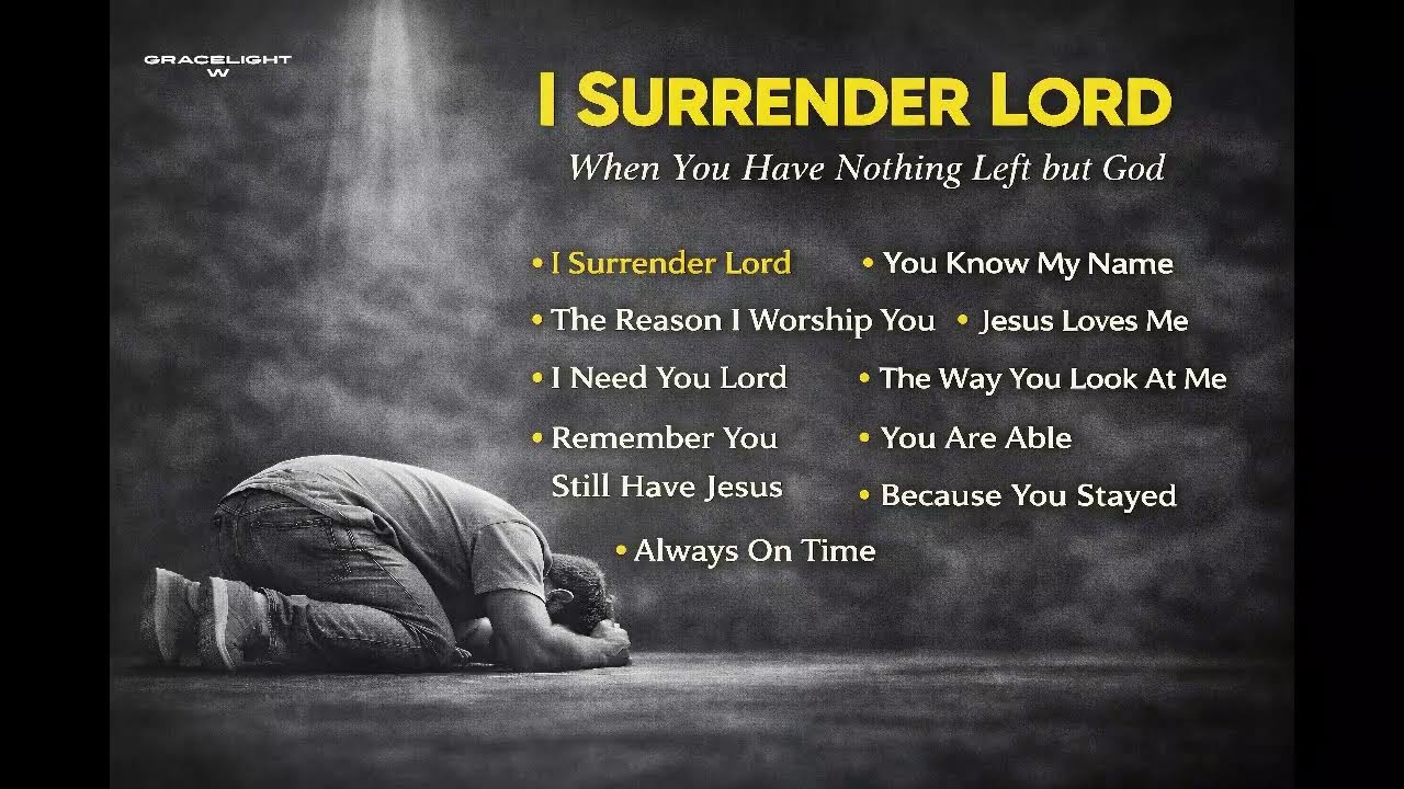 Worship songs, when you have nothing left but God | Live Streaming | GraceLight Worship