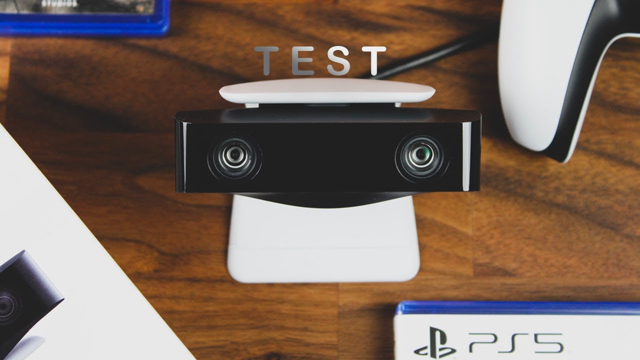 PS5 : LA CAMERA (TEST)