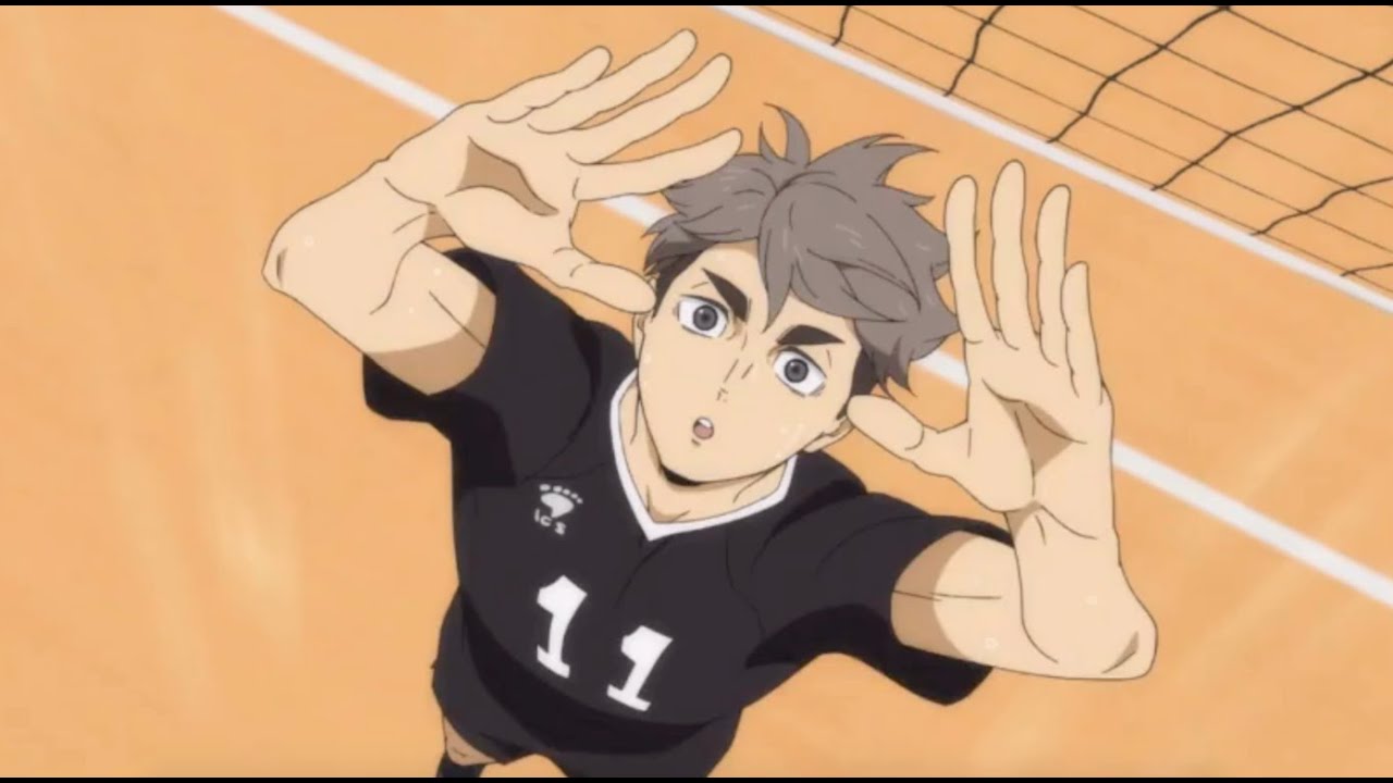 Miya Osamu (Haikyuu!) // AMV // Runnin'